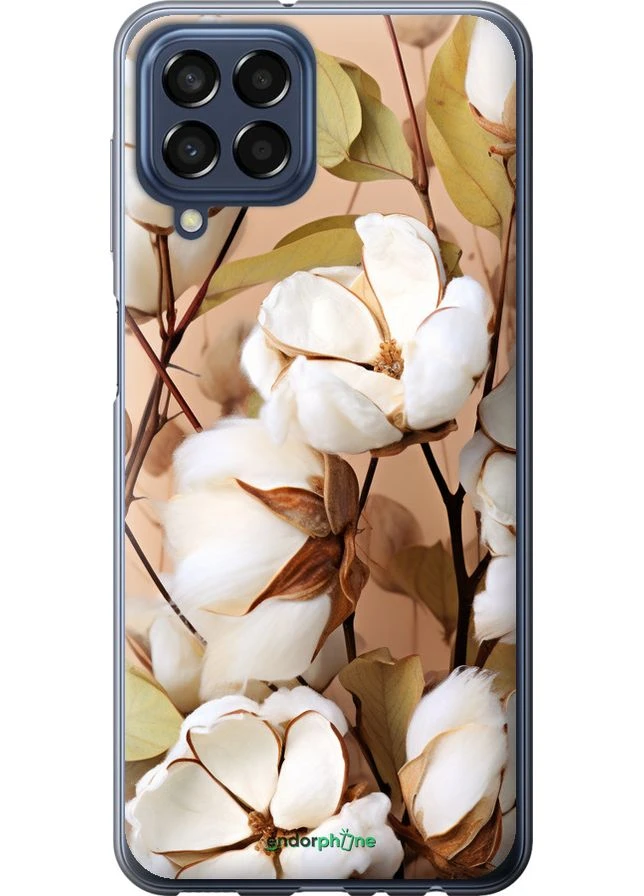Чохол на Samsung Galaxy M33 M336B Бавовна "5665u-2633-70447" Endorphone (387701427)