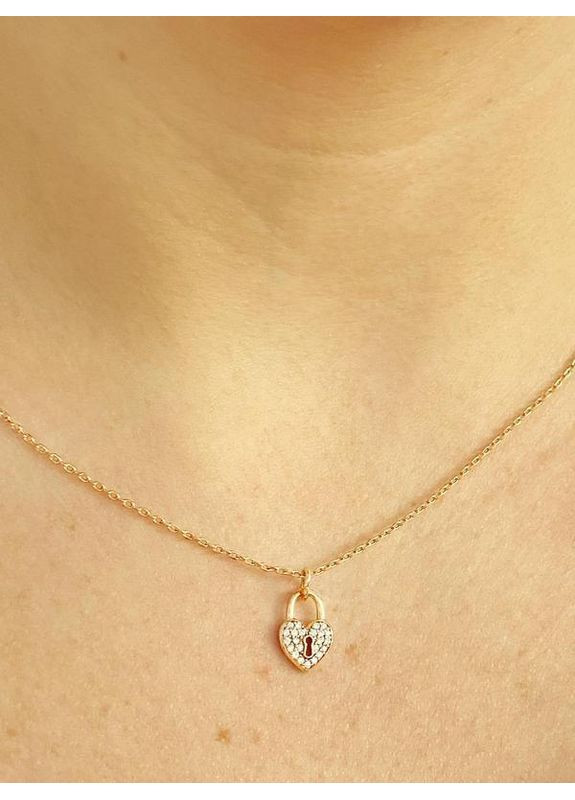 Позолоченная Цепочка (Колье) 45см-48см, Позолота No Brand (358939821)