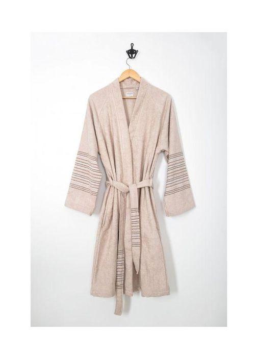Халат махровый Serin bej L/XL Irya (291011952)