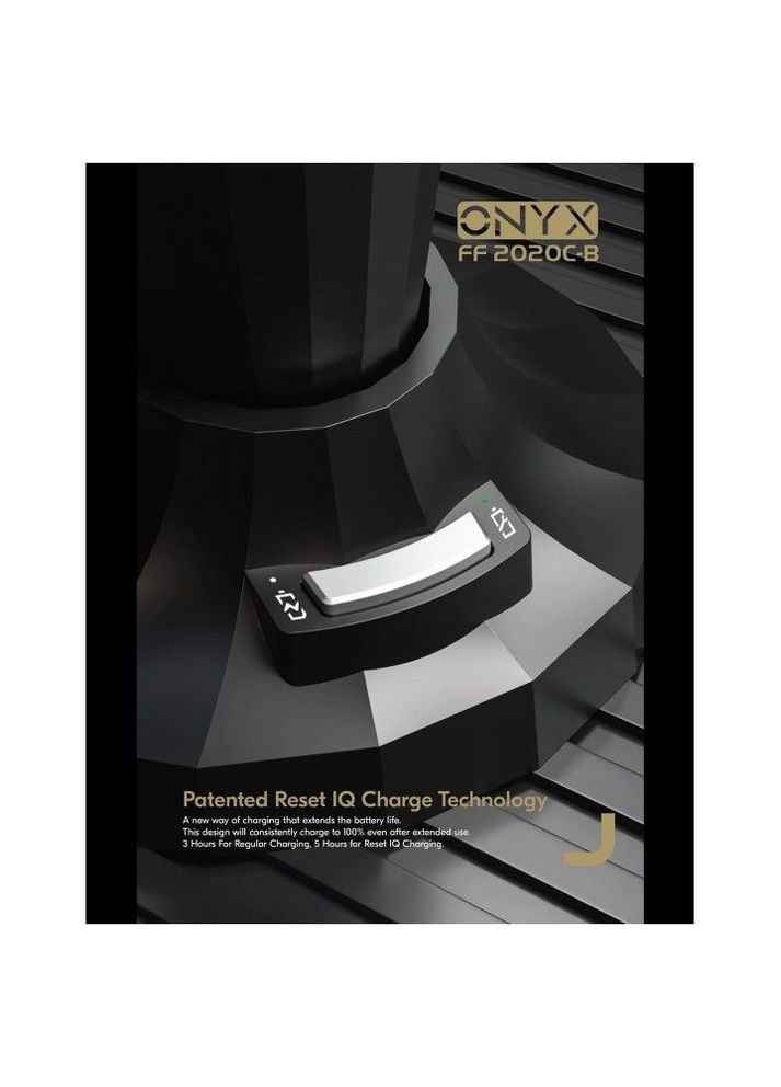 Профессиональная машинка для стрижки JRL ONYX FF 2020C-B JRL professional (332998551)