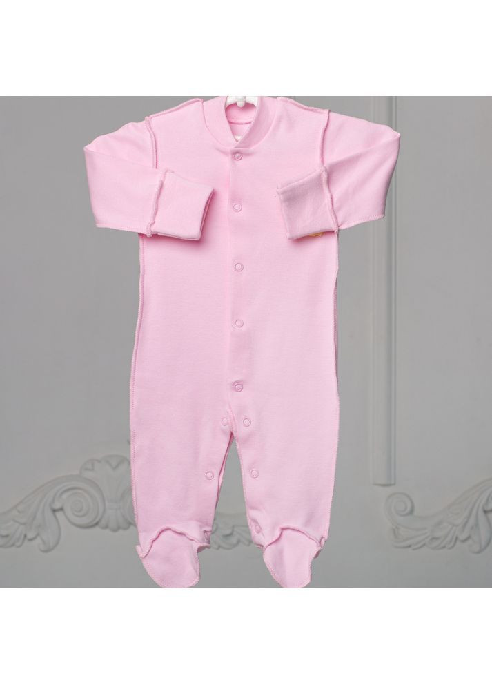 Чоловічок для дівчинки на кнопках трикотаж Trendy Tot 301-00089_000000002 (372735866)