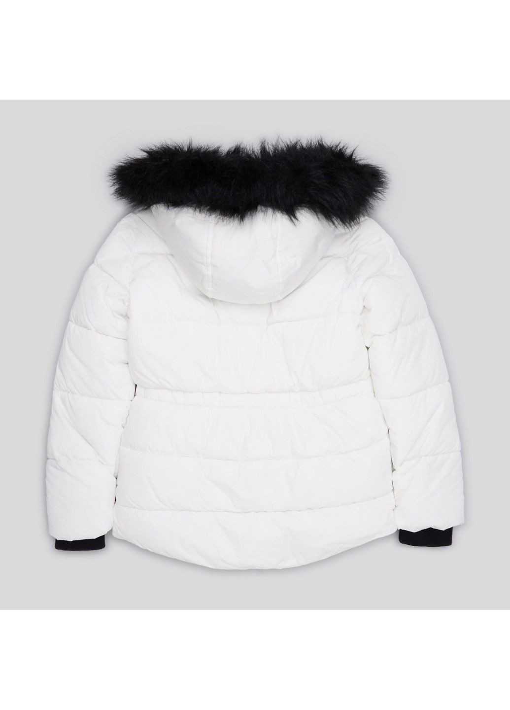 Белая демисезонная куртка C&A