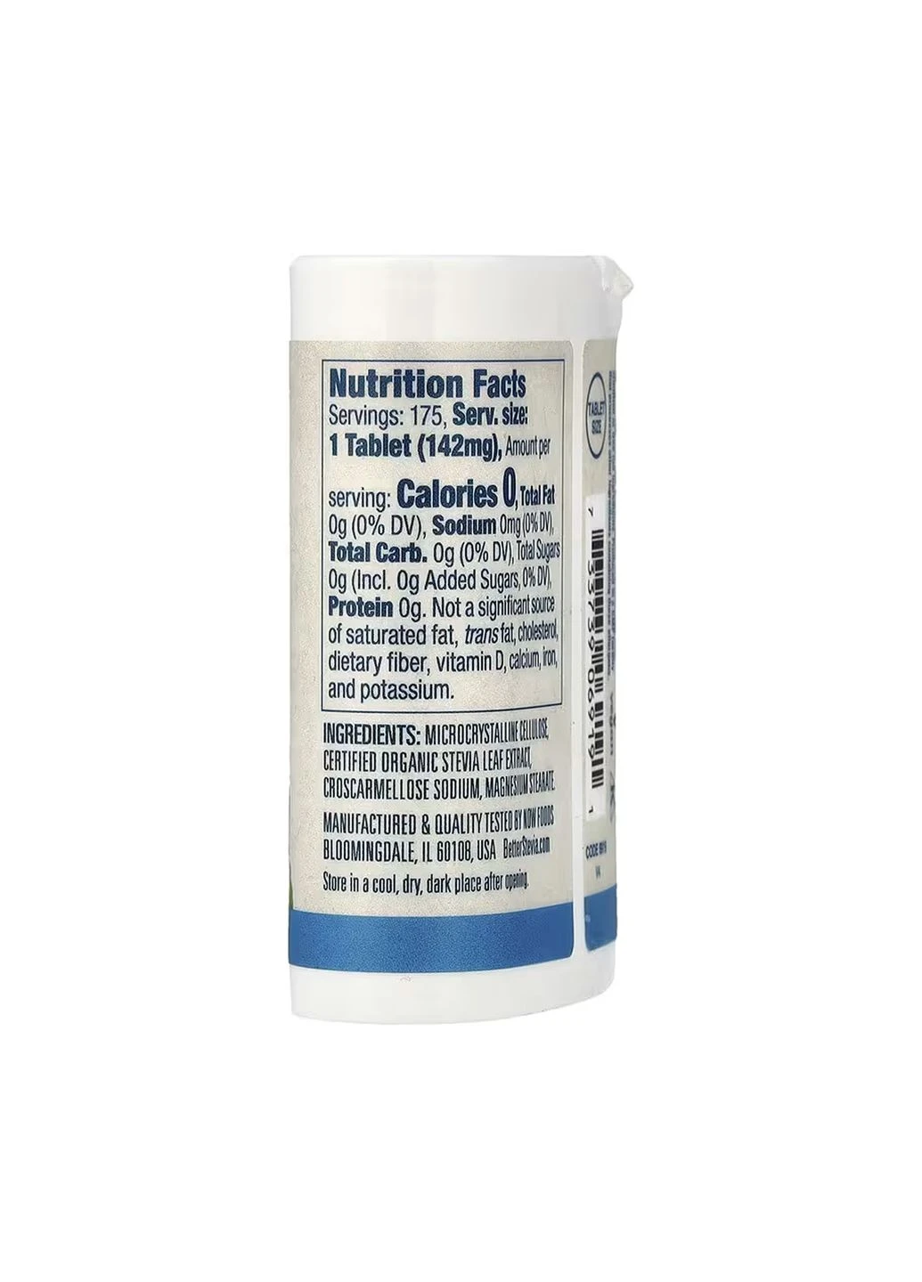 Better Stevia Instant - 150 tabs Now Foods (385623102)