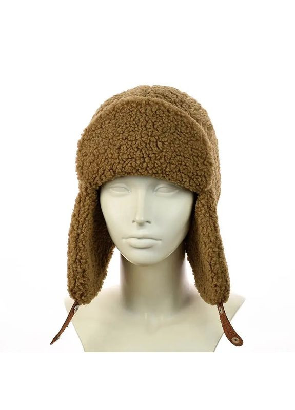 Тепла зимова шапка-вушанка STD (309161093)