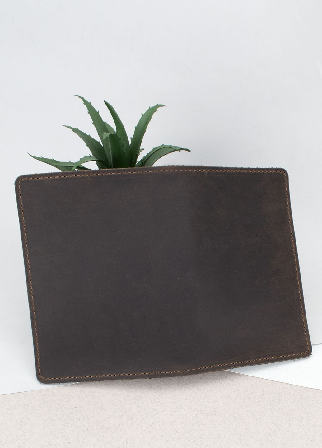 Подарочный набор мужской №41 (коричневый) ремень, портмоне, обложка, ключница HandyCover (302211507)