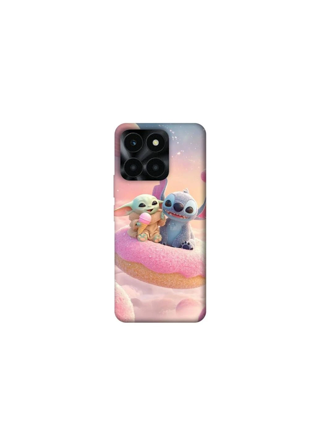 Чохол на Huawei Honor X6a Stitch ver.17 Frontalka (361098647)