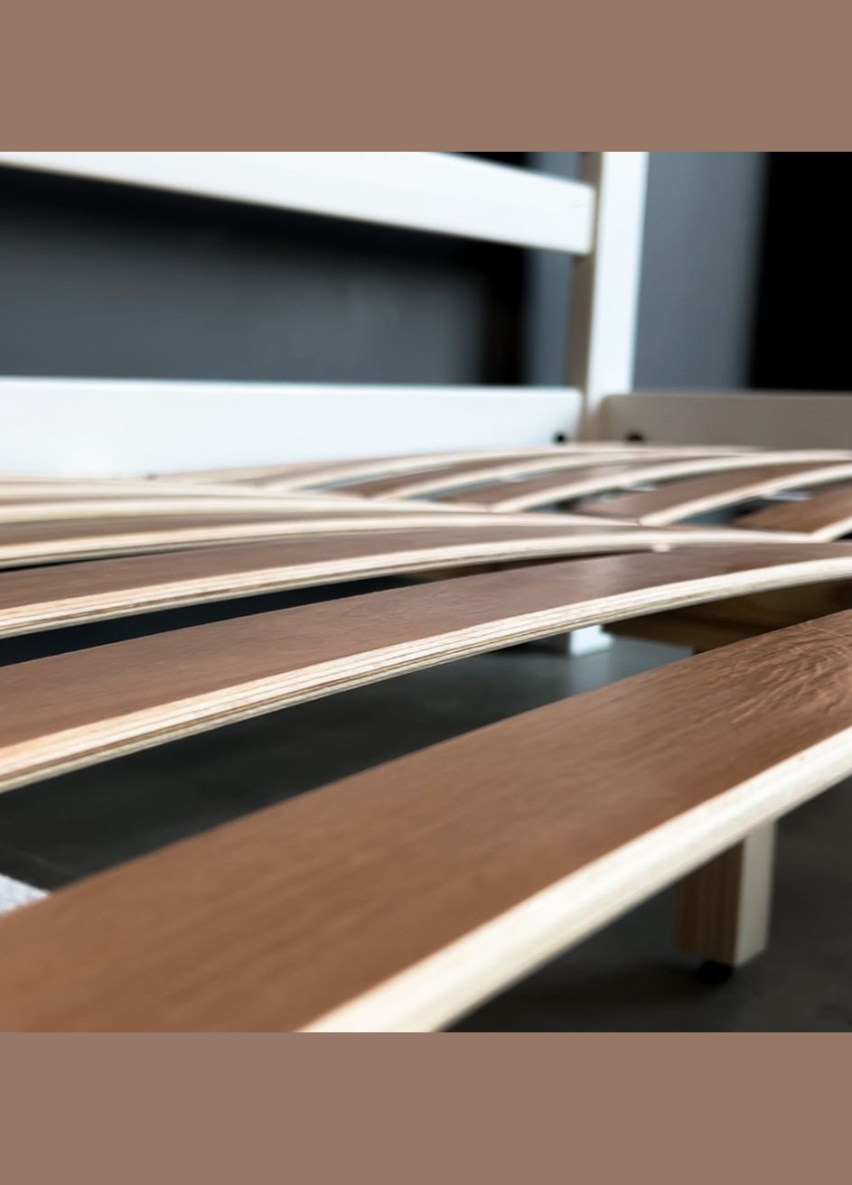 Односпальная кровать Колумбия (S7010R90B) 90х190 см (MBG-14629) Mebigrand (366086286)