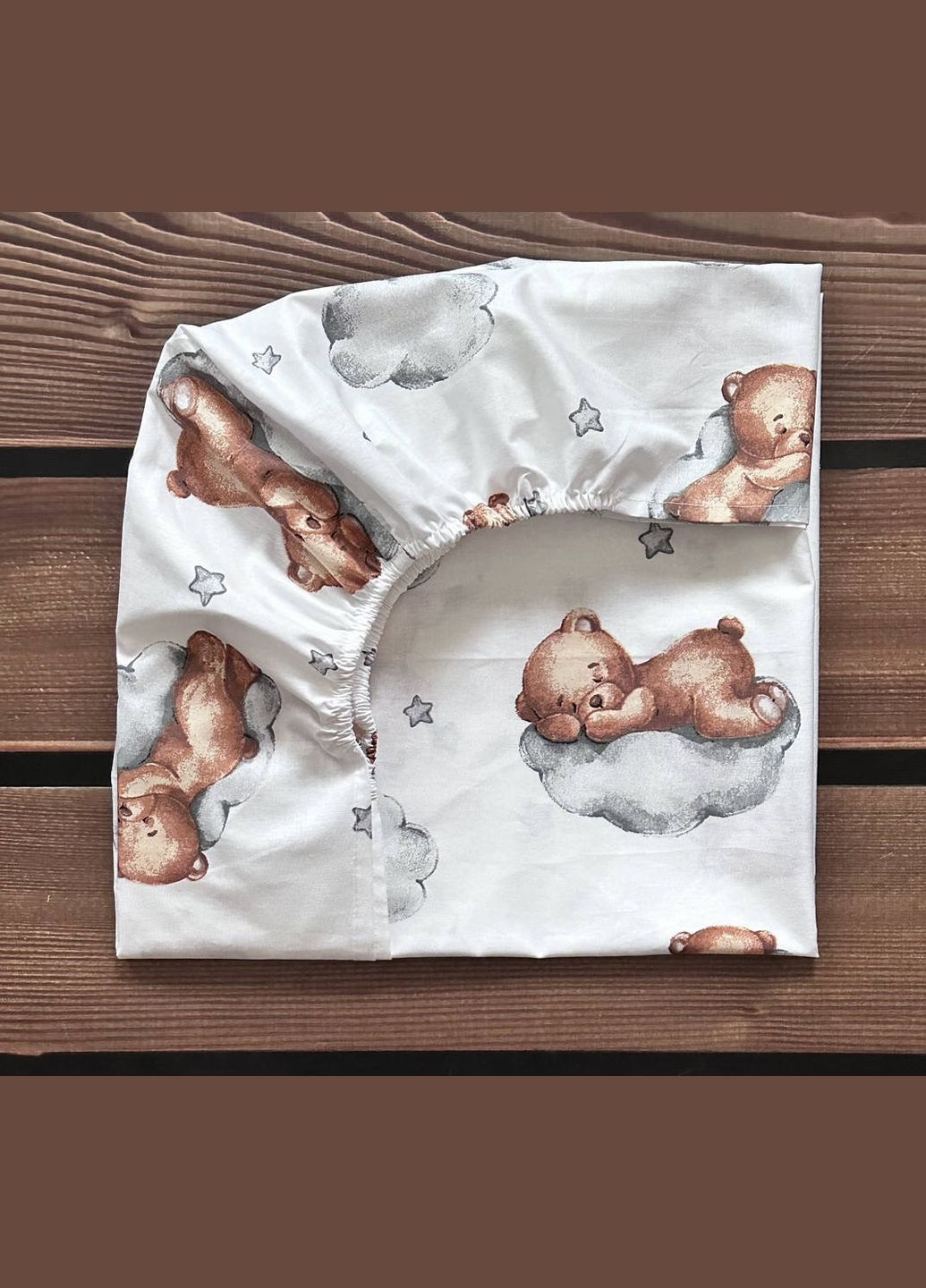 Непромокаемая простыня в кроватку 120/60 No Brand (325696297)