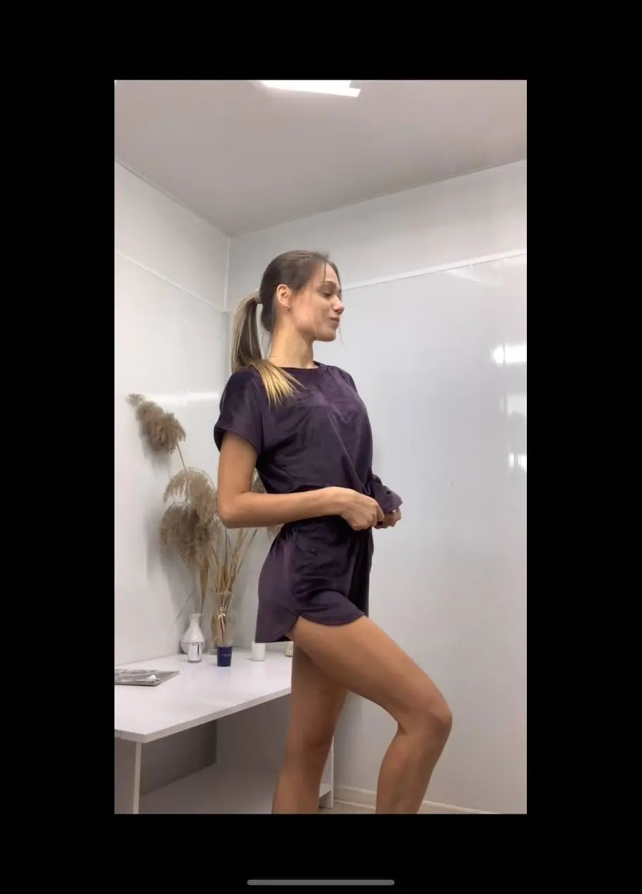 Темно-бордова всесезон комплект футболка шорти велюрові, колір насичений баклажан No Brand