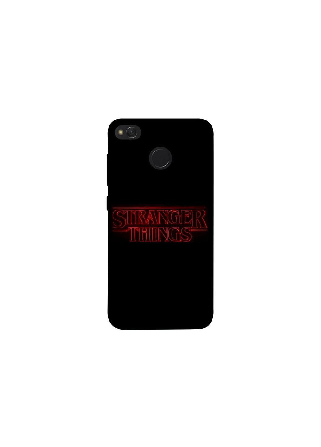 Чохол на Xiaomi Redmi 4X Stranger Things ver.5 Frontalka (365304451)