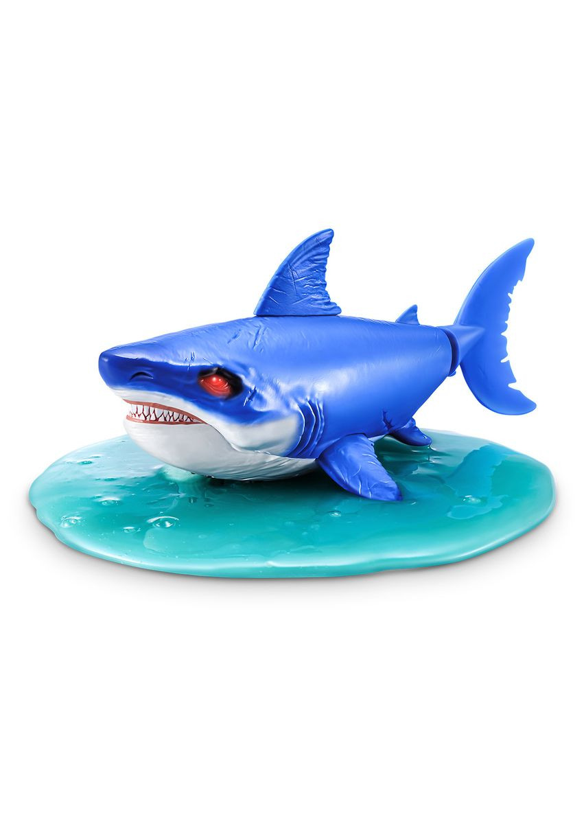 Интерактивный игровой набор Robo Alive – Глубоководный сюрприз. Большая белая акула Pets & Robo Alive (361856670)