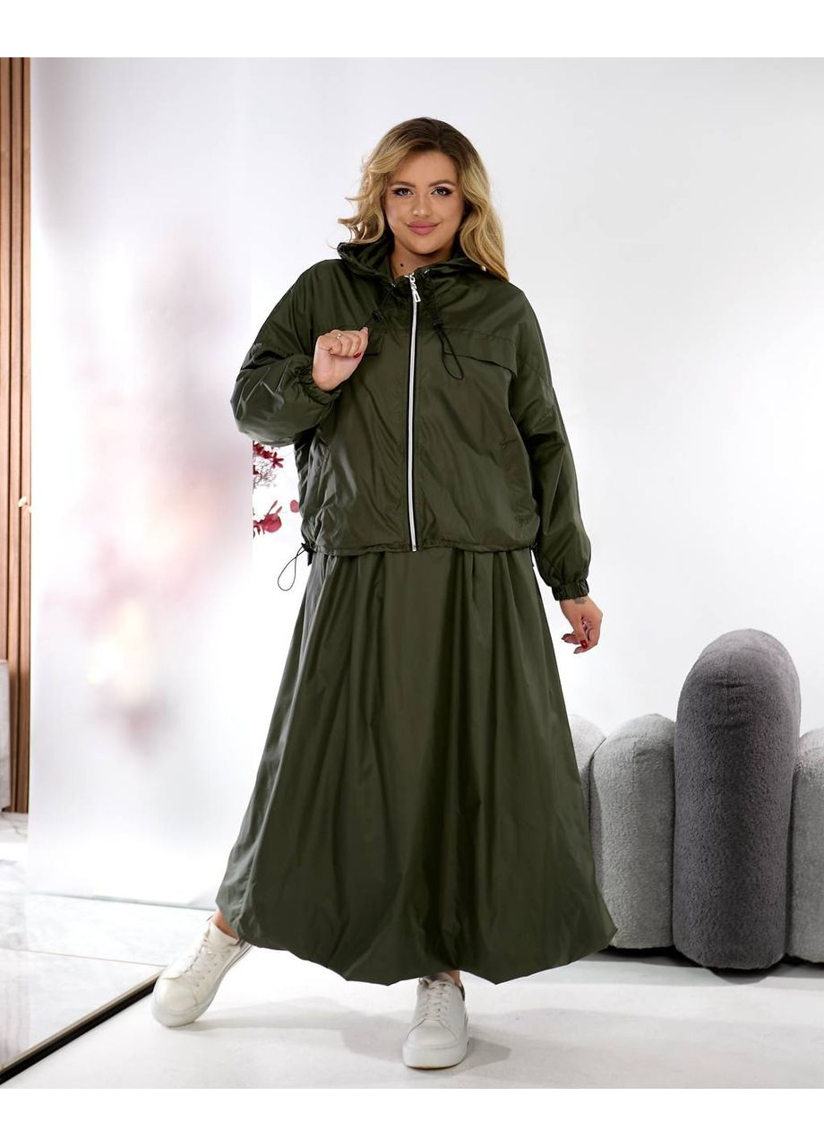 Женский костюм ветровка+юбка Style Point (361678991)