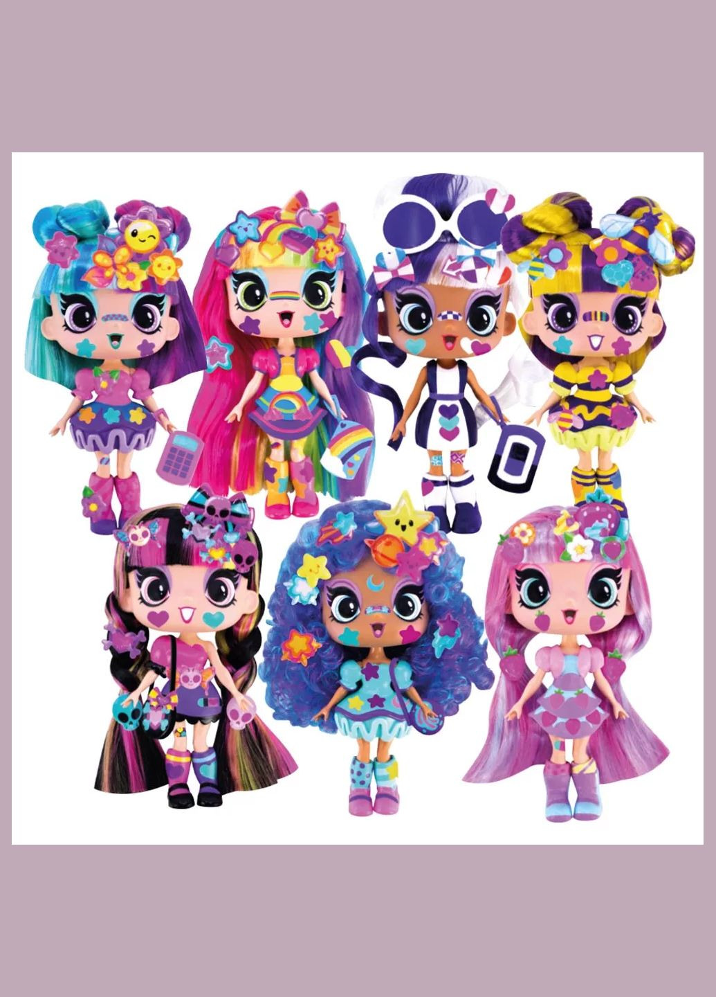 Лялька Різнокольоровий сюрприз в асортименті (D1000) DECORA GIRLZ (326806078)