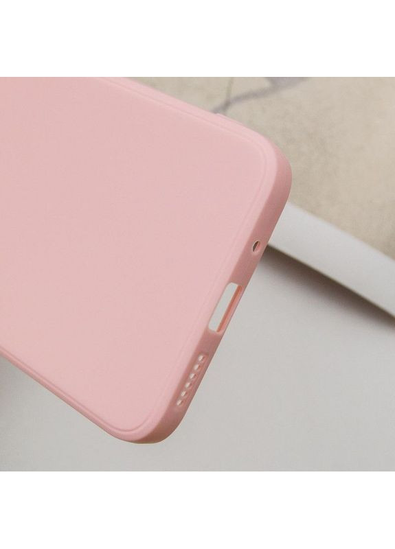 Силіконовий чохол Candy Full Camera для Xiaomi Redmi 12 Рожевий Epik (372499628)