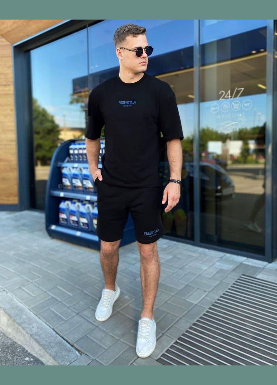 Комплект 2в1 футболка+шорты No Brand (316471765)