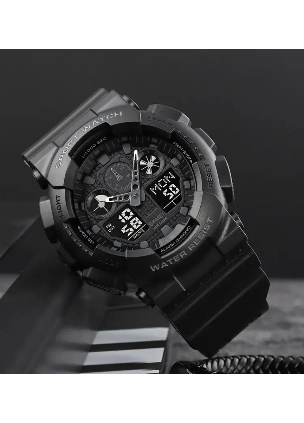 Годинник чоловічий наручний 1832 (Чорний) Skmei (314483466)