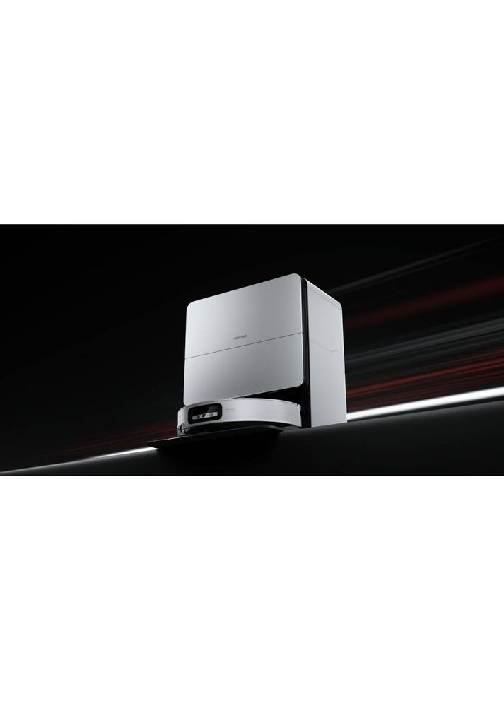 Робот-пилосос Saros 10 White RoboRock (331605026)