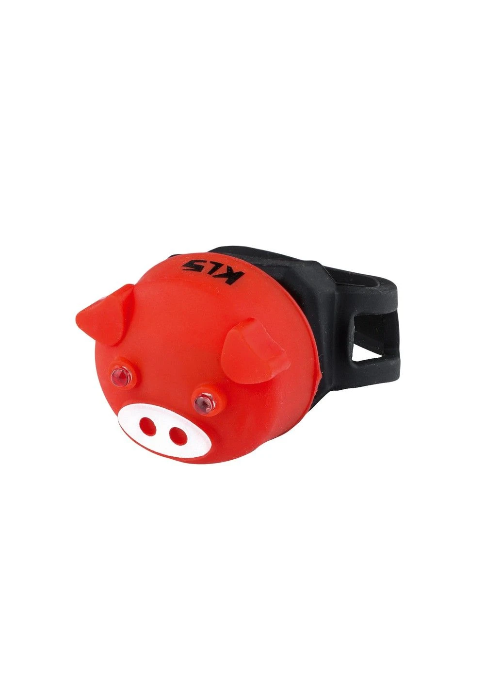 Мигалка дитяча задня Piggy червона KLS (311589633)