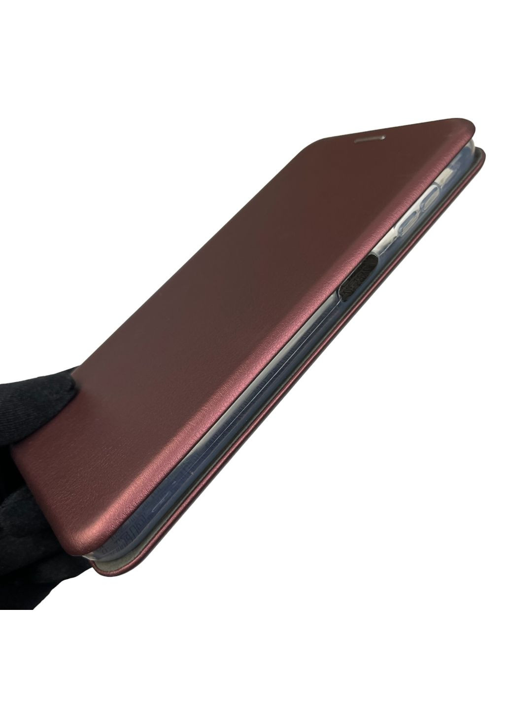 Чохол-книжка для Galaxy M14 5G (SM-M146) з підставкою на самсунг м14 бордова gd1 Samsung (366020957)