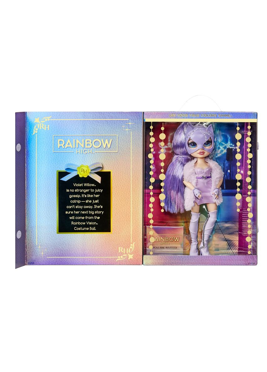 Лялька RAINBOW HIGH серії Маскарад- Вайолет Віллоу No Brand (393256037)
