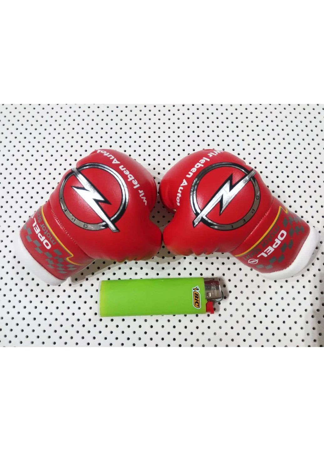 Підвіска на дзеркало для авто OPEL червоний No Brand (362174837)