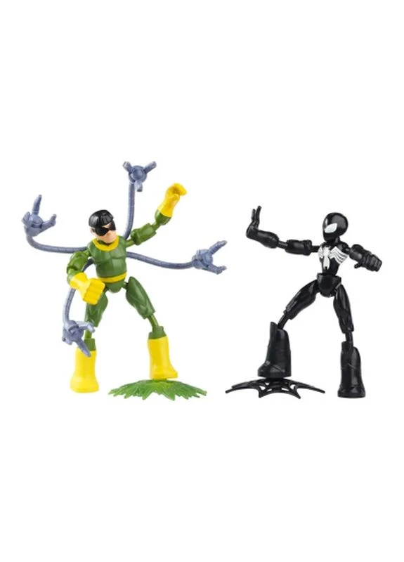 Фигурка для геймеров набор Spider-Man Bend and flex Человек-паук против Дока (F0239) Hasbro (396919530)