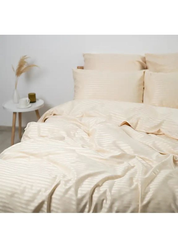 Постельное белье СТРАЙП САТИН Champagne ТЕП (363133398)