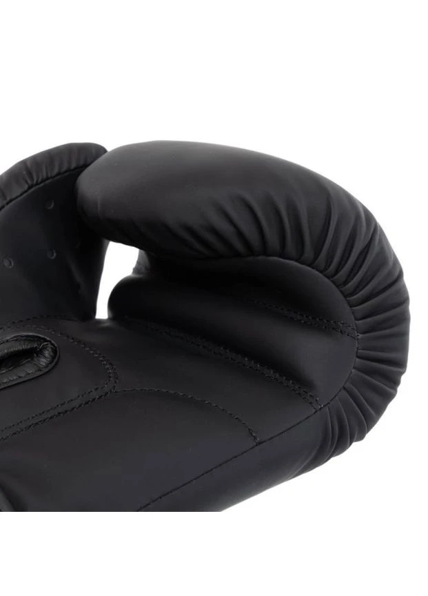 Перчатки боксерские 10 унций GB10 черные MaxxMMA (388964501)