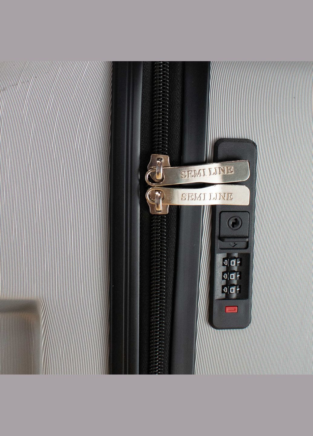 Валіза 28" (L) NASA Silver (T5797-3) Semi Line (315593434)