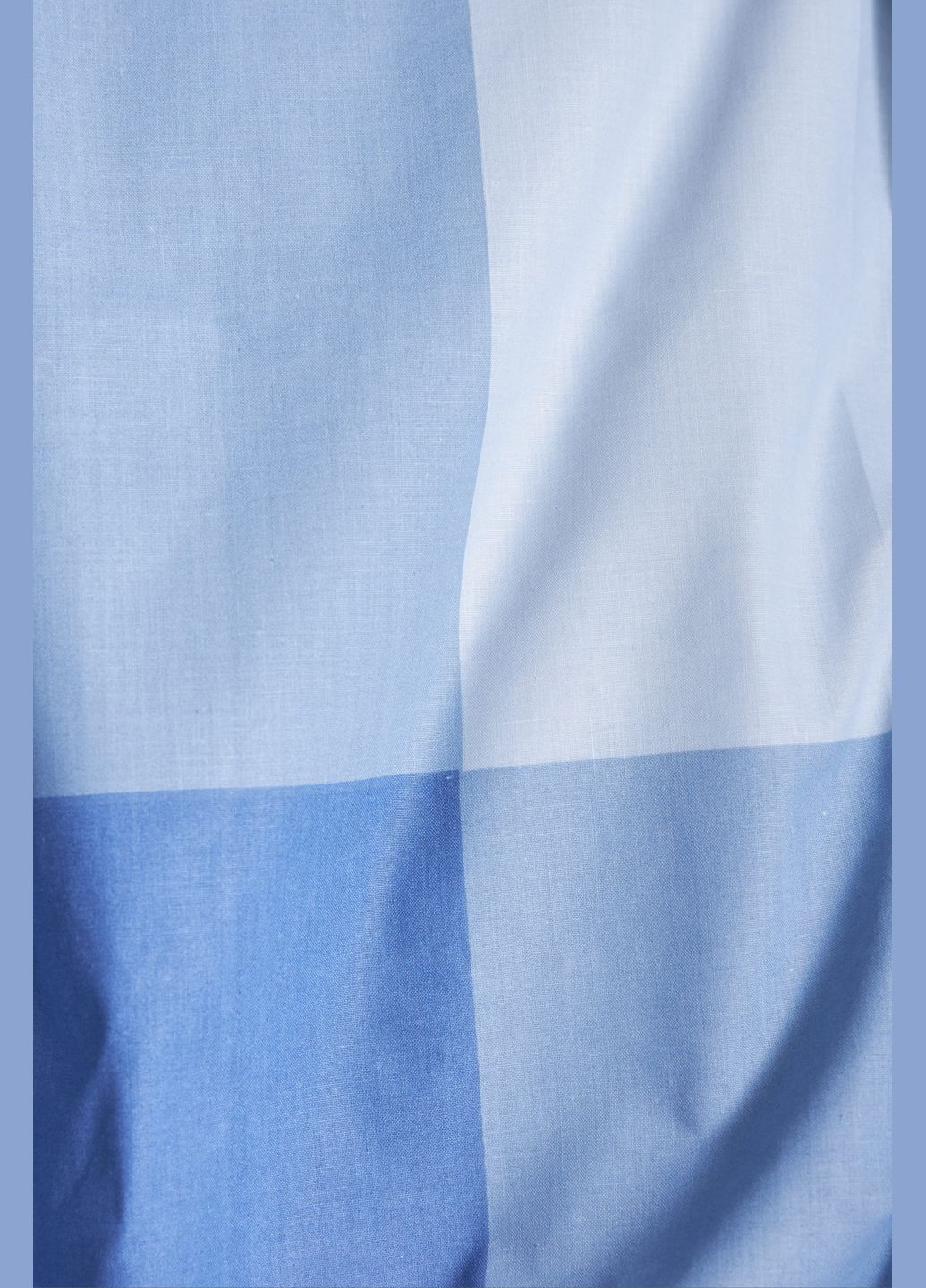 Комплект постільної білизни Бязь Gold Люкс «» Полуторний 143х210 наволочки 4х70х70 (MS-820004884) Moon&Star finland blue (293148240)