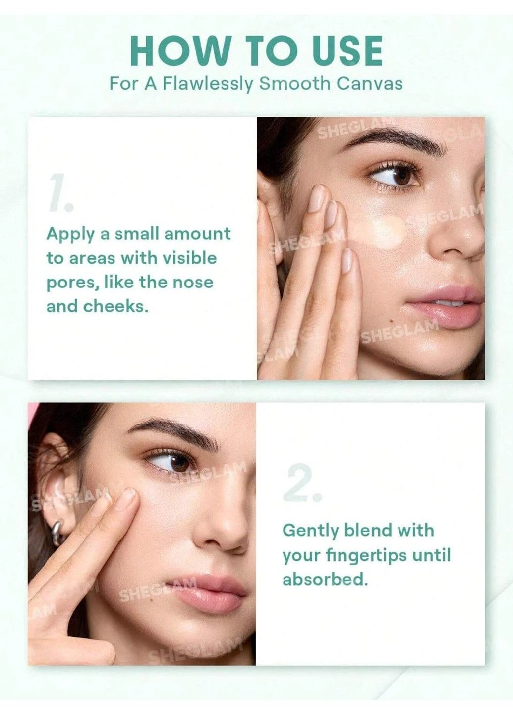 Розгладжуючий праймер під макіяж Pore no More Primer 30 г Sheglam (351385820)