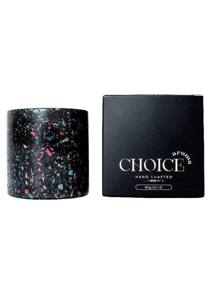 Парфумована свічка "Spicy Love", чорна Candle * 140g (1479047-35667735) Choice Aroma (368865762)