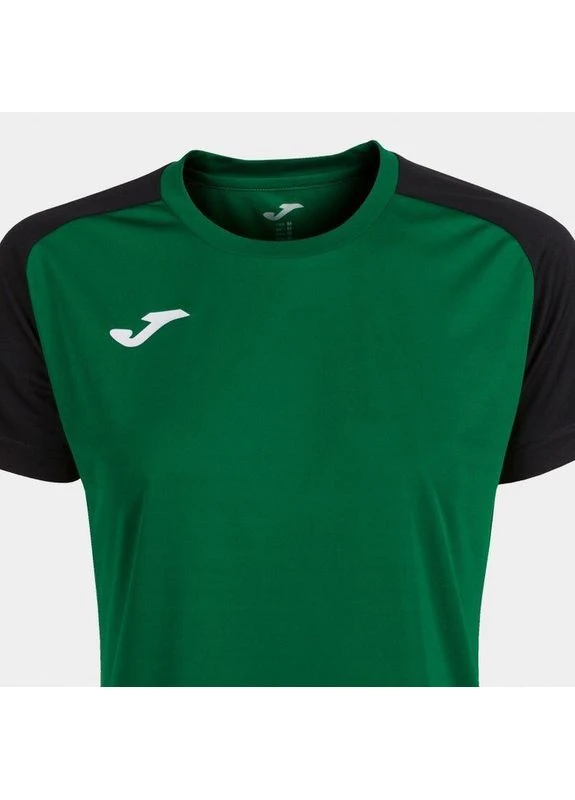 Футболка женская зелено-черная 901335.451 Joma ACADEMY IV - (394702844)