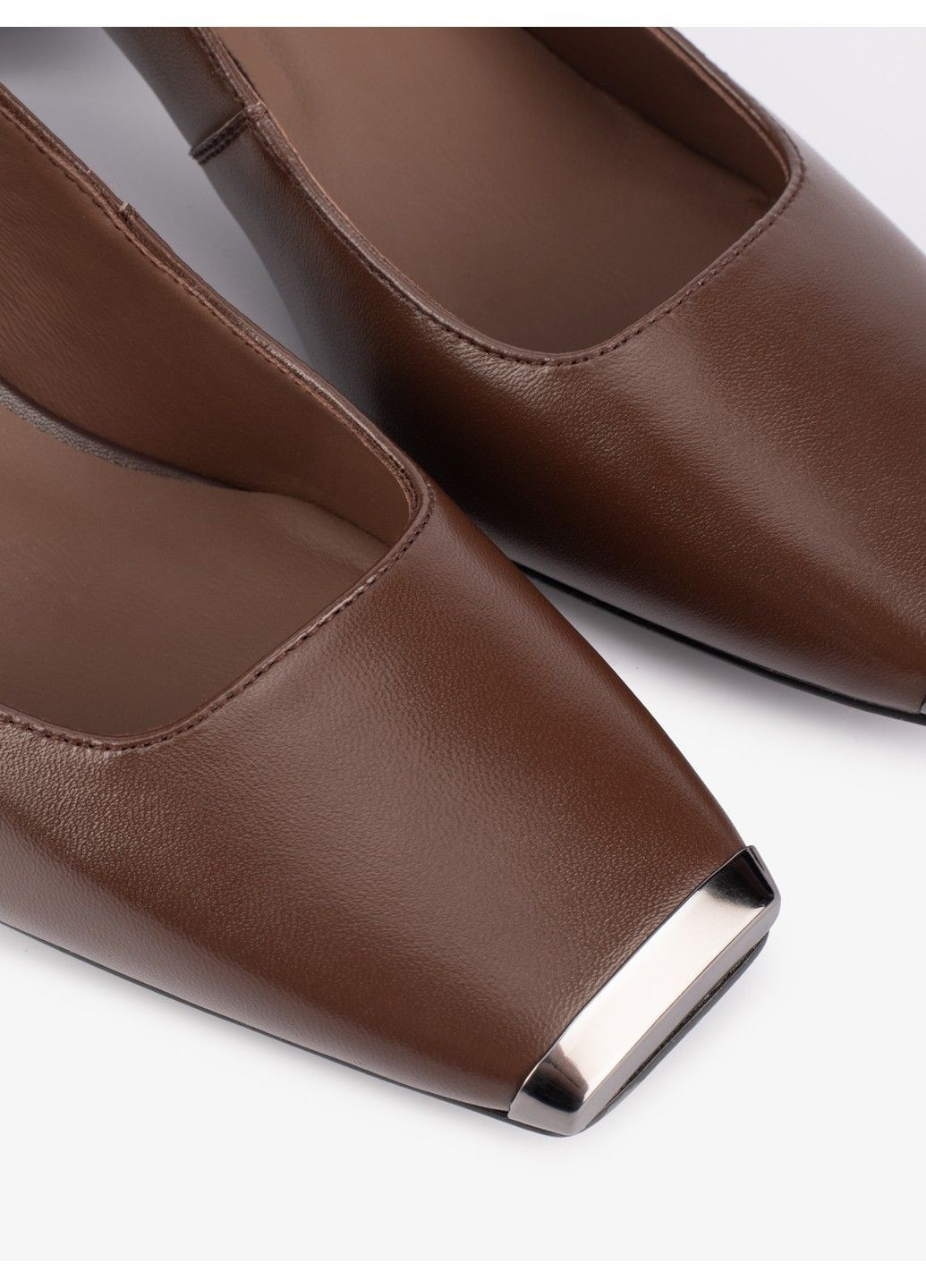 Buts Женские туфли на каблуке 1101427 коричневый з натуральная кожа, — демисезон (347149218)