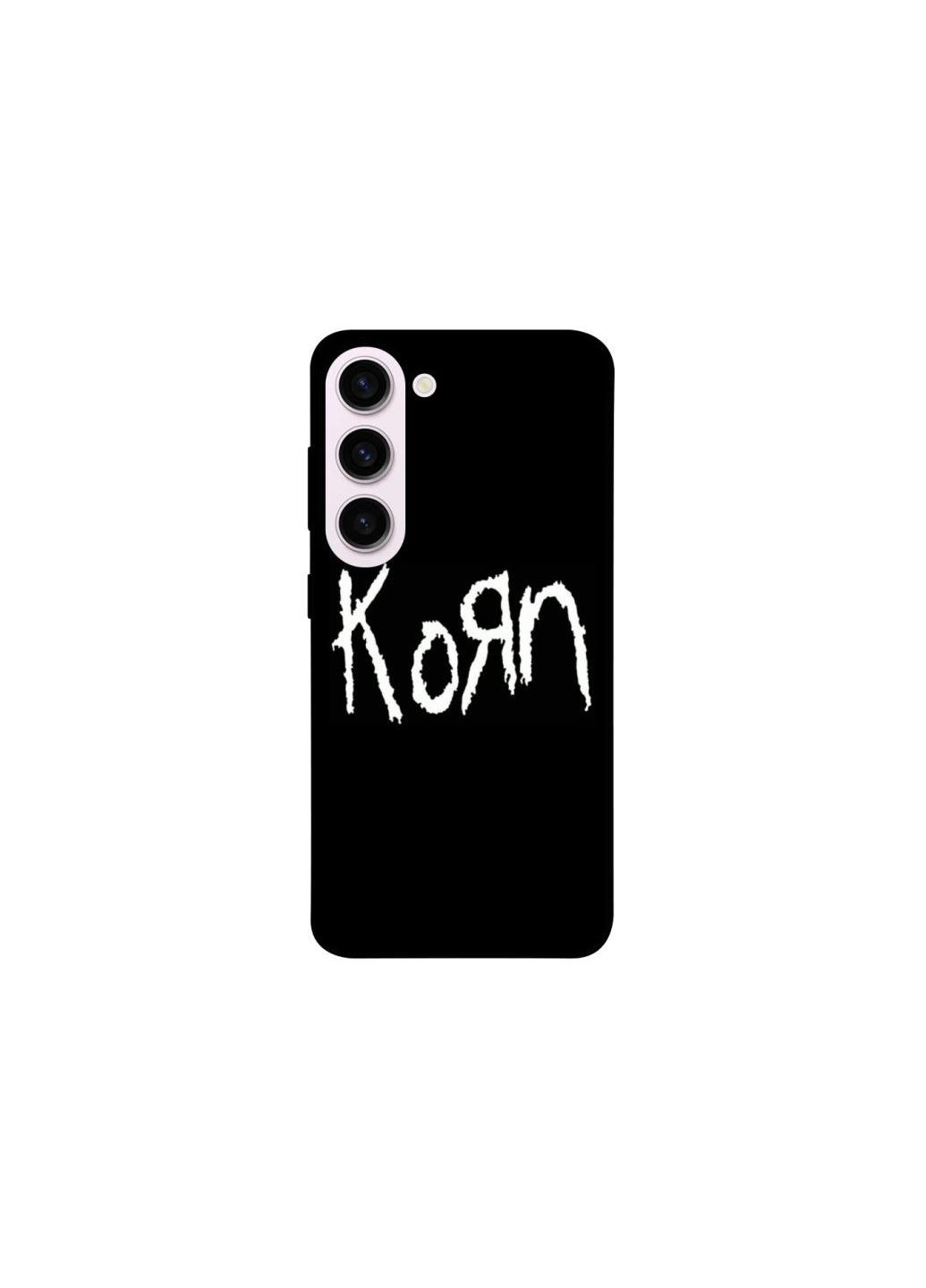 Чохол на Samsung Galaxy S23+ Korn logo Frontalka (361096655)