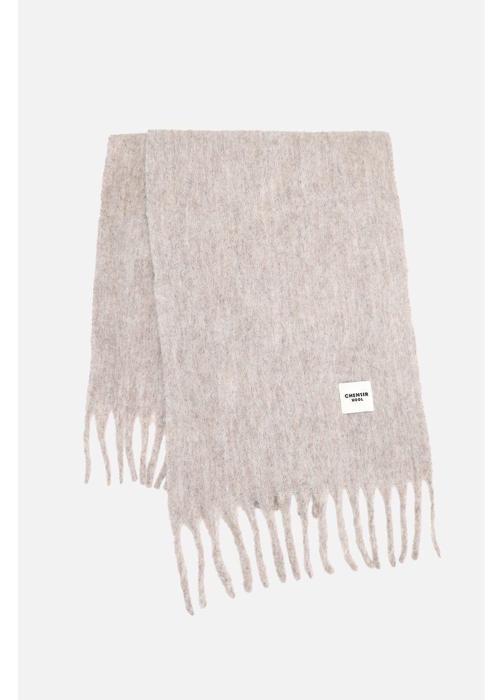 Шарф женский цвет капучино CB-00282267 No Brand (369842409)