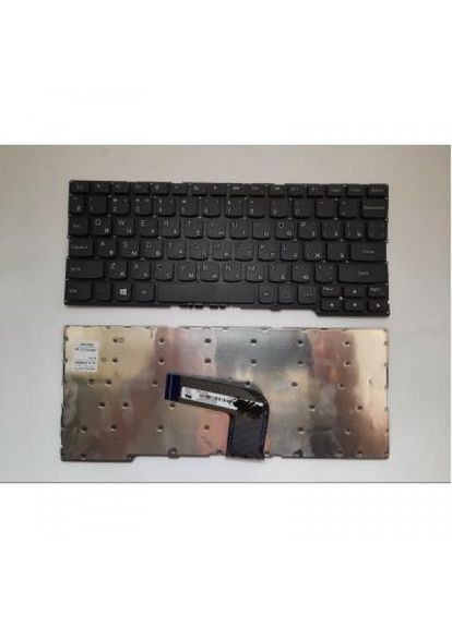 Клавіатура Lenovo ideapad yoga 2 11" series черная ru (275092506)