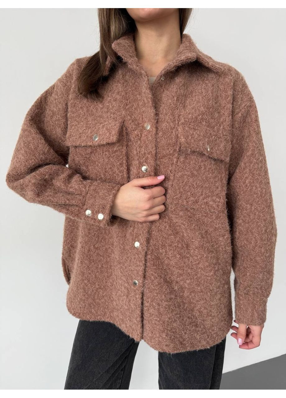 Сорочка, колір Коричневий Fashion (361310349)