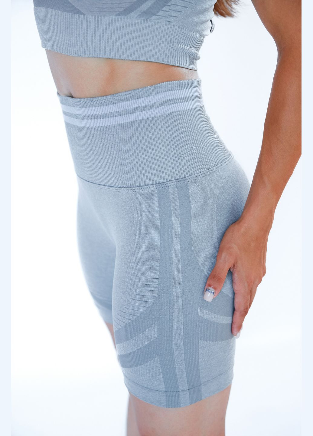 Шорты укороченные велосипеды с пуш-ап No Brand (303207338)