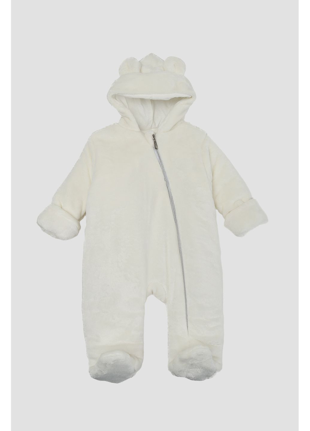 Комбинезон утепленный для девочки цвет молочный ЦБ-00284488 Sweet Mario (369842323)