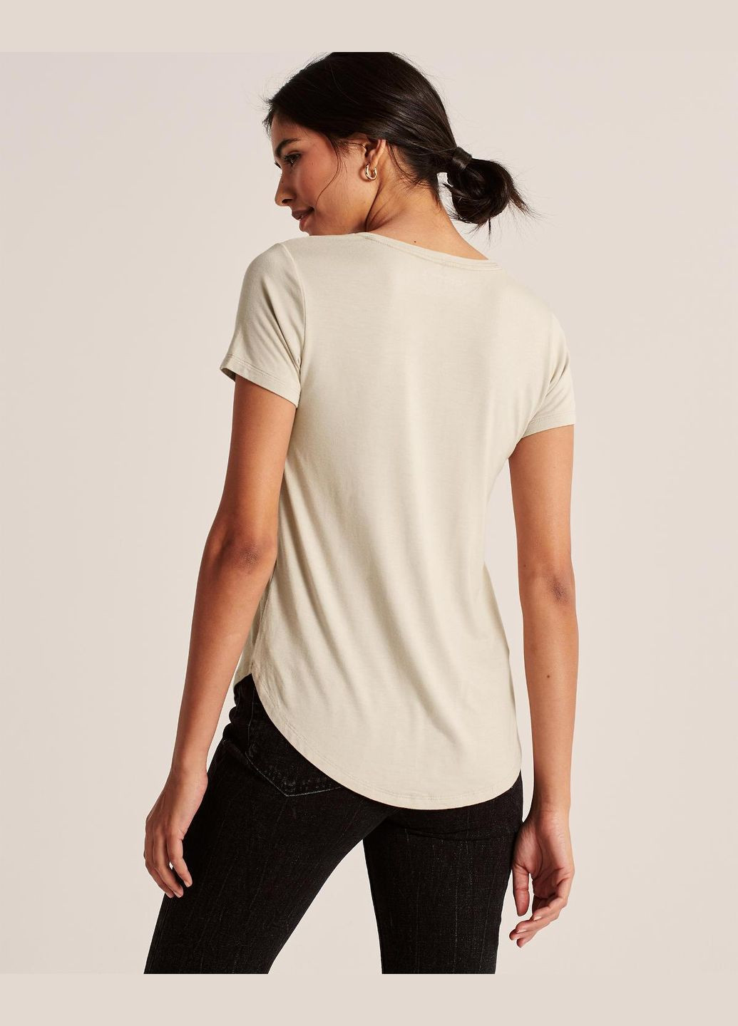 Футболка AF7408W Abercrombie & Fitch - (301484882)