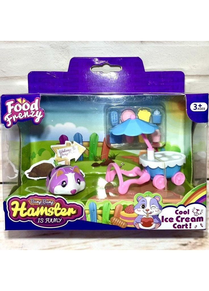 Набор Хомячки Продавец мороженого Y005-A Star Toys (367055773)