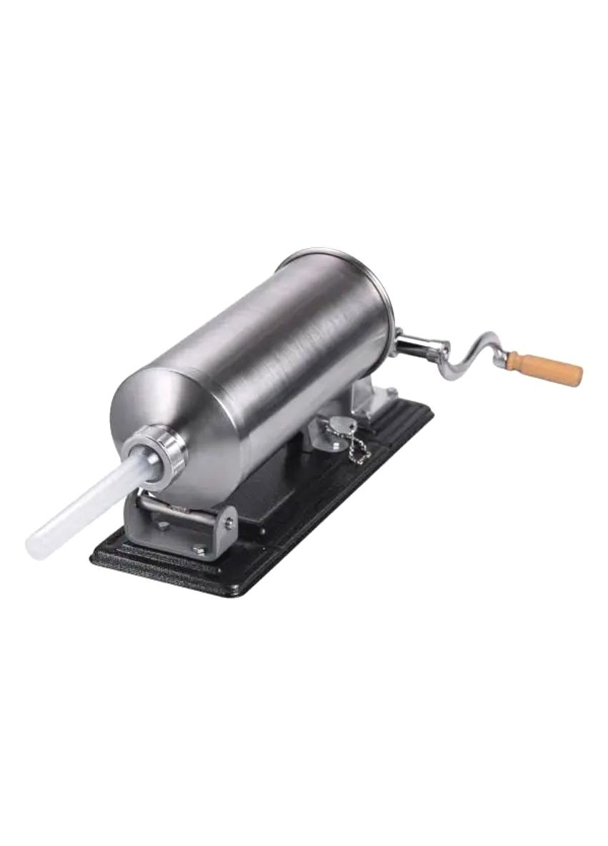 Шприц для колбасы ручной 3 л из нержавеющей стали с 4 насадками для домашнего приготовления мясных изделий ProDobro (364190596)