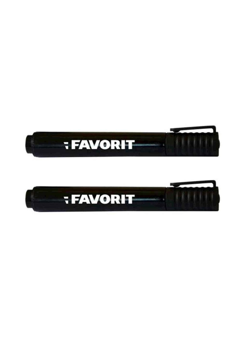 Маркери будівельні 2 шт, 130мм, (чорні) 04305 ТМ Вист (305061811)