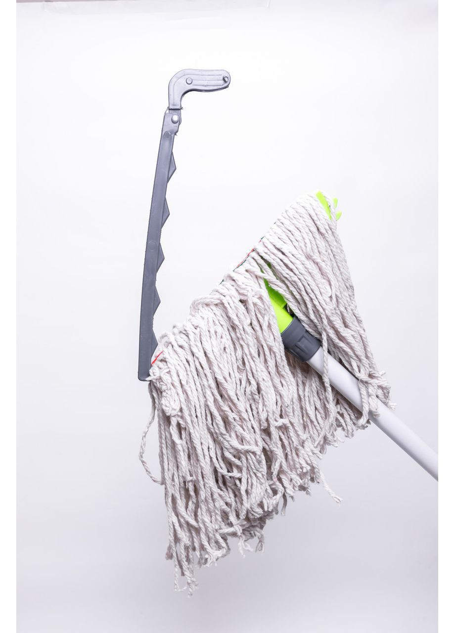 Швабра веревочная для мытья пола универсальная палубная швабра для уборки Салатовый HP-35015-31 (A-035255) Household (372992271)
