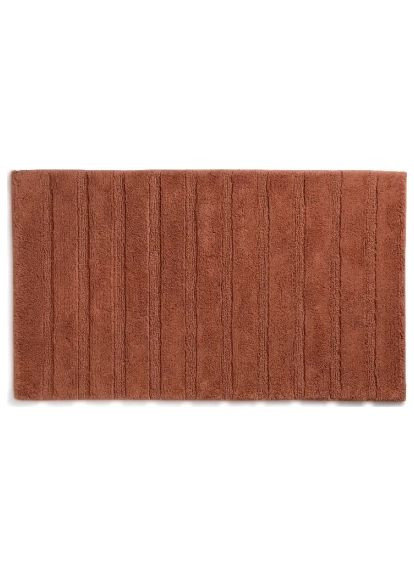 Коврик для ванной Megan, терракотовый, 65х55х1.6 см (23588) (00000027716) Kela Megan, теракотовий, 65х55х1.6 см (23588) (366701050)