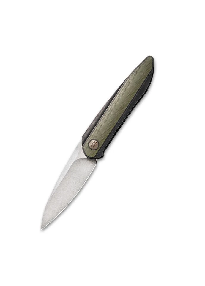Ніж складаний Black Void Opus 2010V-2, титан + G10, 72.2 мм, 78.4 г, Liner Lock, тактичний складний Weknife (396648737)