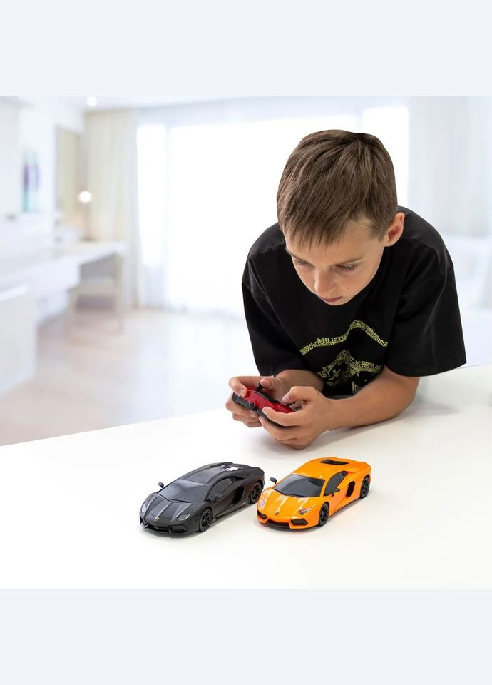 Автомобиль на радиоуправлении LAMBORGHINI AVENTADOR LP 700-4 124GLBB светятся фары KS Drive (364961686)