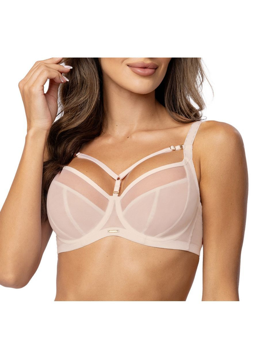 Песочный женский бюстгалтер Orhideja с косточками