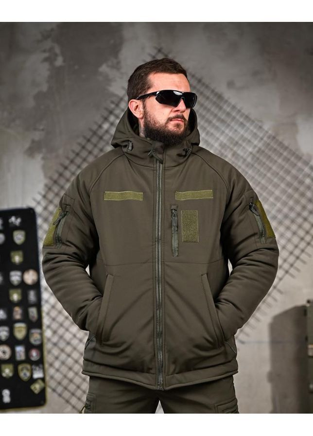 Зимний тактический костюм 5в1 No Brand